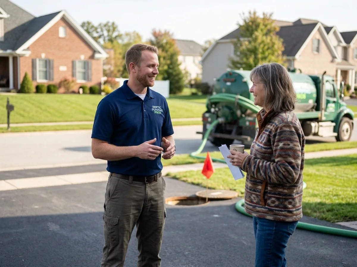 Emergency Septic Service in Morgantown, KY
