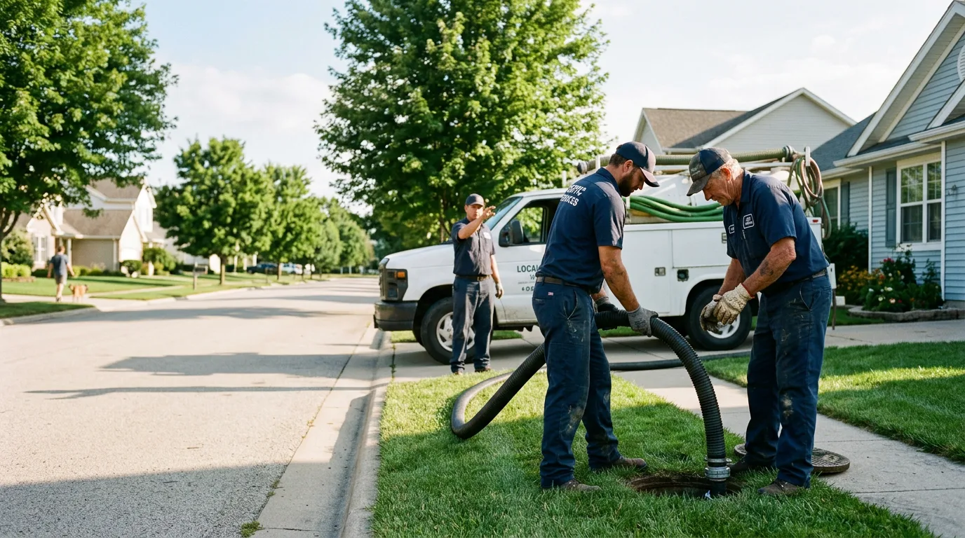 Emergency Septic Service in Morgantown, KY